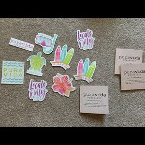 Pura Vida Stickers